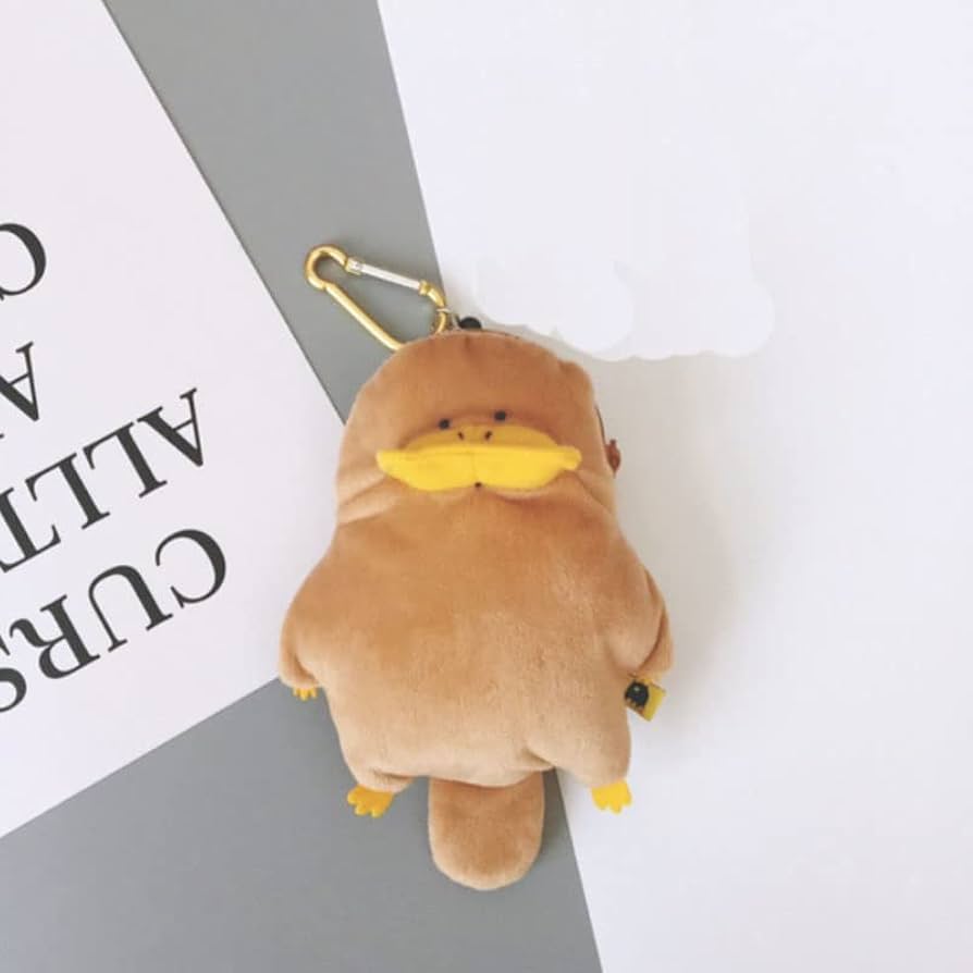 Amazon | BoDao カモノハシ パスケース キーケース 定期入れ